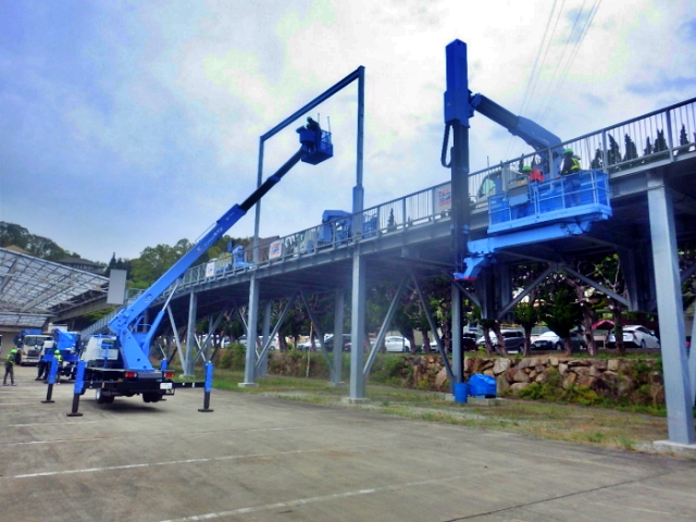 安全のための実技講習